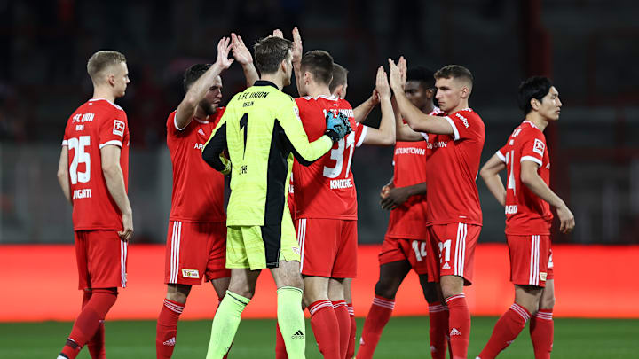 Union Berlin lebt von seiner mannschaftlichen Geschlossenheit.