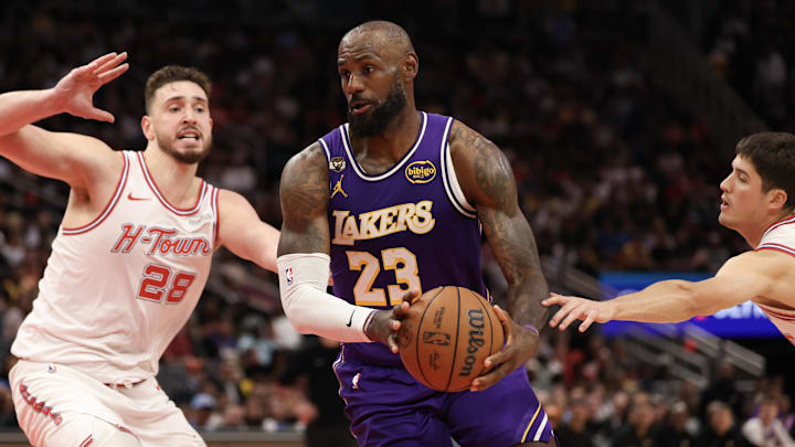 Los Angeles Lakers y LeBron James ahora mismo abrirían la primera ronda de los playoffs ante el poderoso conjunto espacial