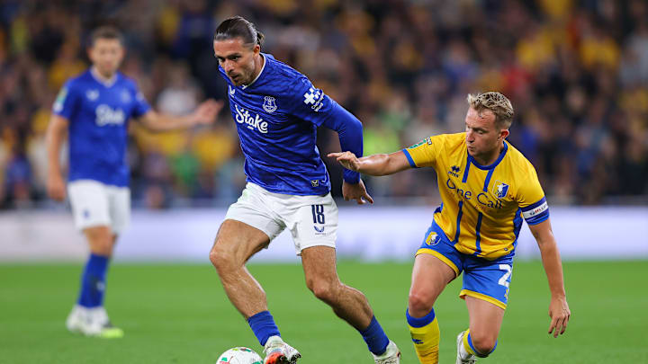 Everton v Mansfield Town - Carabao Cup Second Round