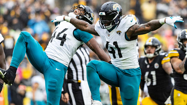 Jacksonville Jaguars v Pittsburgh Steelers
