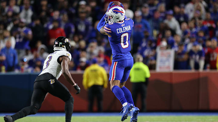Baltimore Ravens v Buffalo Bills