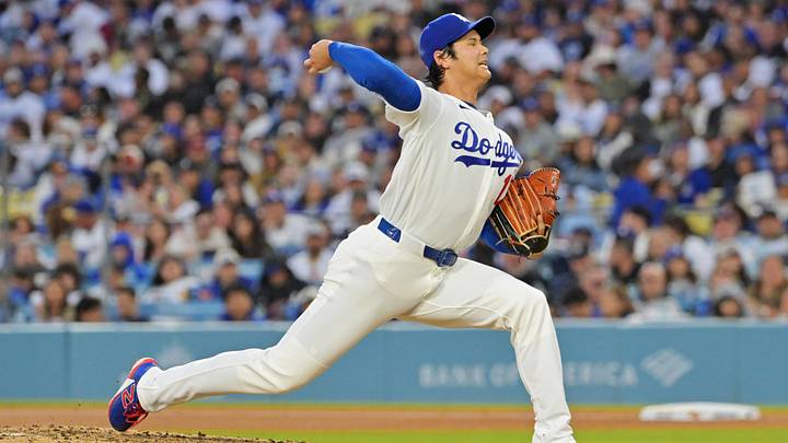 May 27, 2026; Los Angeles, California, USA; Los Angeles Dodgers two-way player Shohei Ohtani (17) makes a pitch during the first inning against the Colorado Rockies at Dodger Stadium. Mandatory Credit: Jayne Kamin-Oncea-Imagn Images May 27, 2026; Los Angeles, California, USA; Los Angeles Dodgers two-way player Shohei Ohtani (17) makes a pitch during the first inning against the Colorado Rockies at Dodger Stadium. Mandatory Credit: Jayne Kamin-Oncea-Imagn Images