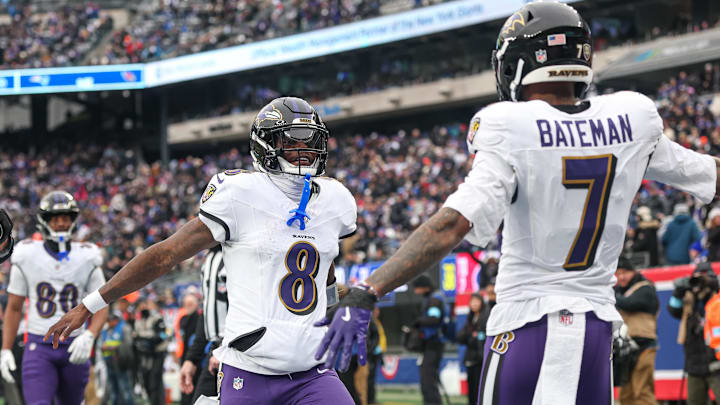 The Ravens are road favorites in Week 17.