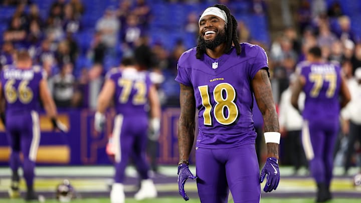 Baltimore Ravens, Diontae Johnson