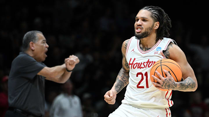 Houston has advanced to the Elite 8 in the NCAA Tournament.