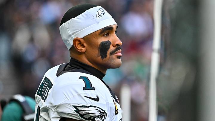 Philadelphia Eagles quarterback Jalen Hurts