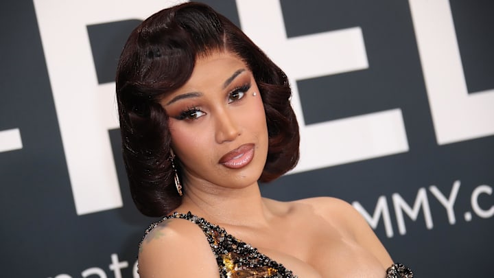 Feb 2, 2025; Los Angeles, CA, USA; Cardi B at the 67th Annual Grammy Awards at Crypto.com Arena in Los Angeles on Sunday, Feb. 2, 2025. Feb 2, 2025; Los Angeles, CA, USA; Cardi B at the 67th Annual Grammy Awards at Crypto.com Arena in Los Angeles on Sunday, Feb. 2, 2025.