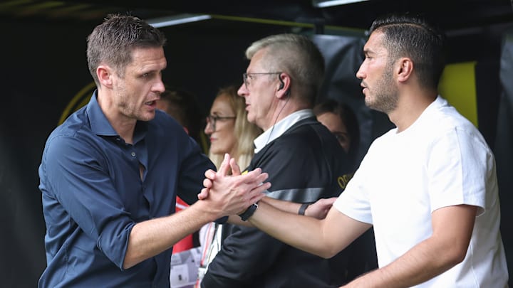 Sebastian Kehl und Nuri Sahin