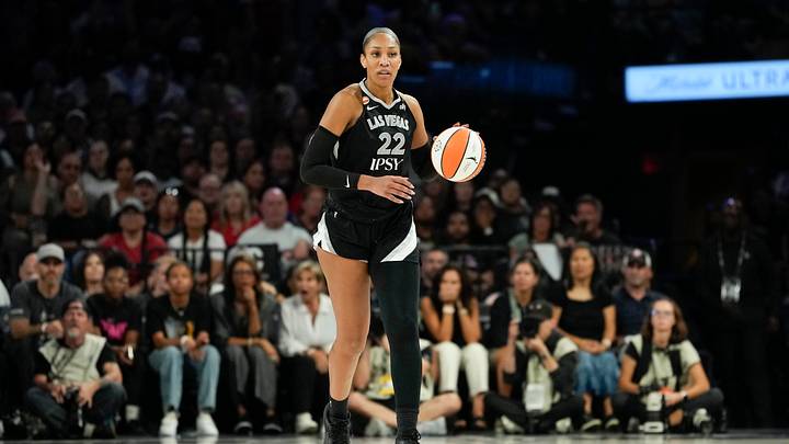 The Las Vegas Aces and center A'ja Wilson are underdogs in Game 2. The Las Vegas Aces and center A'ja Wilson are underdogs in Game 2.