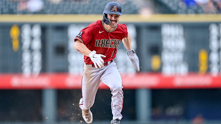 Arizona Diamondbacks v Colorado Rockies