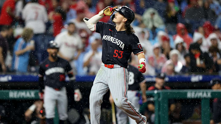 Minnesota Twins v Philadelphia Phillies
