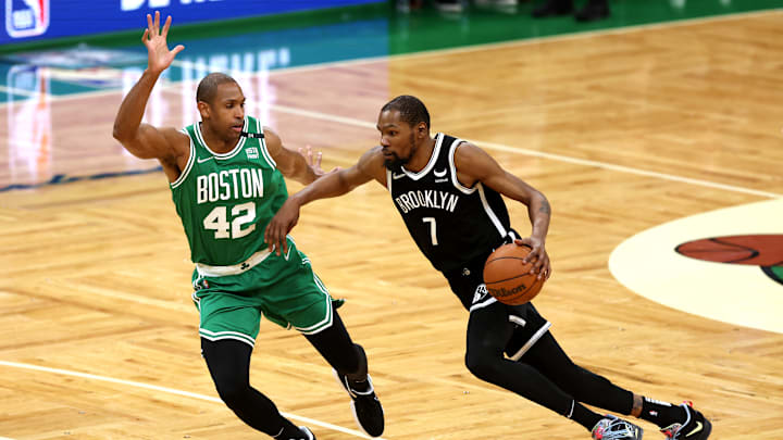 Kevin Durant y los Nets volvieron a perder en Boston