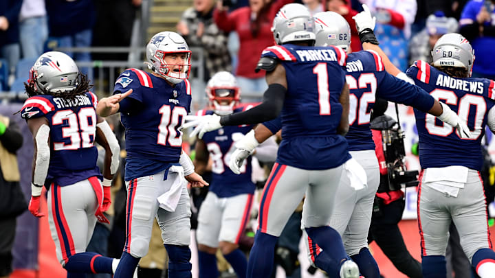 Buffalo Bills v New England Patriots