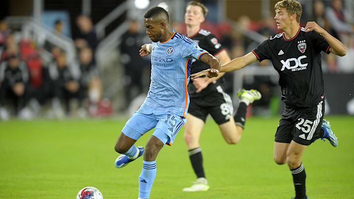 Andrés Perea of NYCFC