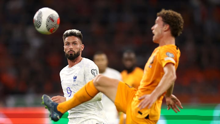 Netherlands v France: Group B - UEFA EURO 2024 European Qualifiers Netherlands v France: Group B - UEFA EURO 2024 European Qualifiers