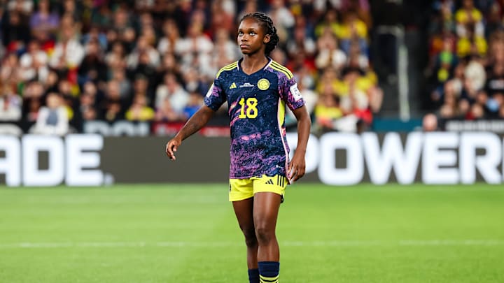 Linda Caicedo est en feu dans ce mondial
