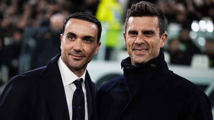 Palladino e Thiago Motta