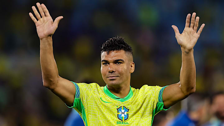 Casemiro conhece Ancelotti desde os tempos de Real Madrid