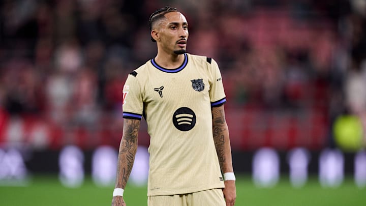 Raphinha é uma das principais armas do time do Barcelona Raphinha é uma das principais armas do time do Barcelona