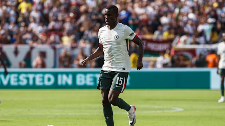 Nicolas Jackson im Trikot des FC Chelsea