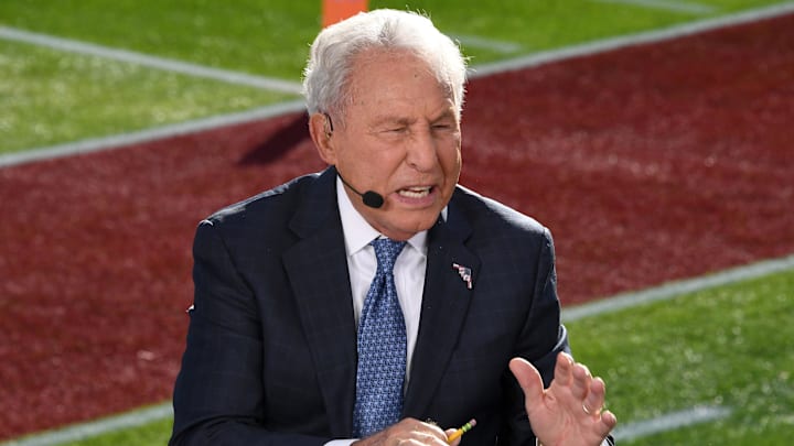 Lee Corso's status with ESPN's College GameDay remains an open question for the 2025 season.