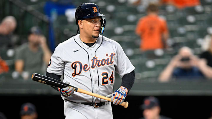 Miguel Cabrera será bateador designado a tiempo completo en 2023