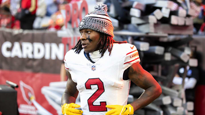 Marquise Brown is a solid prop target in Week 17.