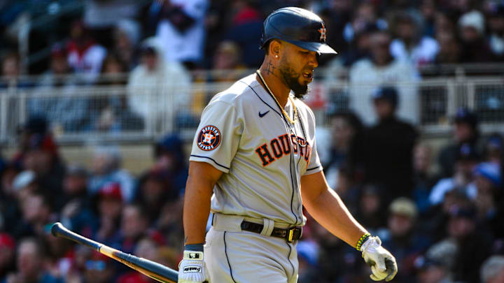José Abreu no ha podido rendir con Houston 