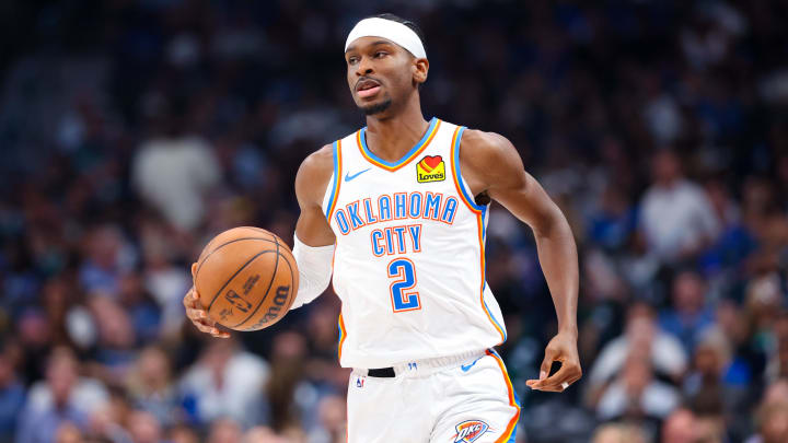 Oklahoma City Thunder guard Shai Gilgeous-Alexander.