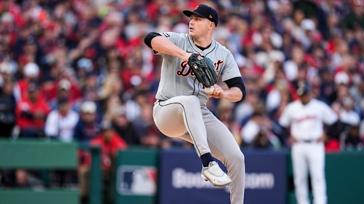 2024 AL -- Tarik Skubal, Detroit Tigers 2024 AL -- Tarik Skubal, Detroit Tigers