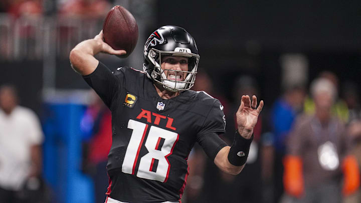 Atlanta Falcons quarterback Kirk Cousins is preparing for his first rivalry game against the New Orleans Saints.