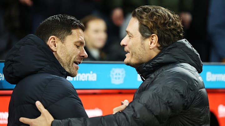 Xabi Alonso und Edin Terzic