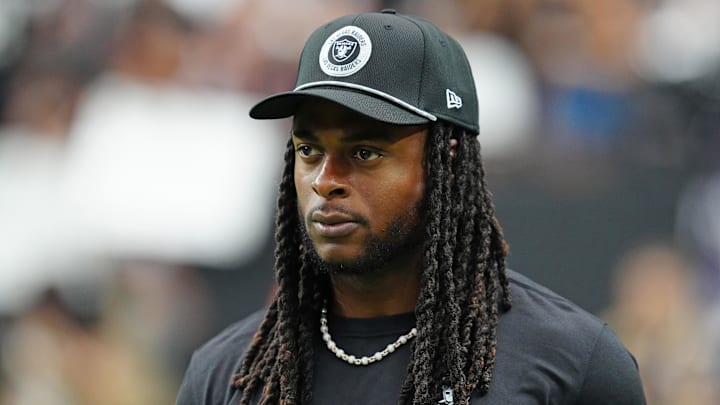 Las Vegas Raiders wide receiver Davante Adams.