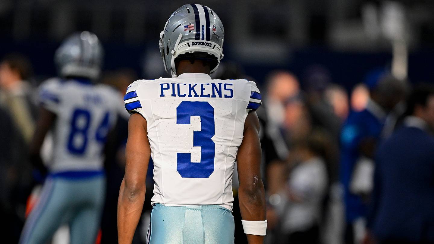 Jerry Jones Sings Different Tune Than Stephen Jones on George Pickens' Future With Cowboys