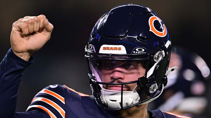 Bet on Caleb Williams to go over his passing yards total this NFL season. Bet on Caleb Williams to go over his passing yards total this NFL season.