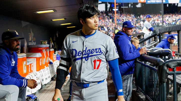 Championship Series - Los Angeles Dodgers v New York Mets - Game 5