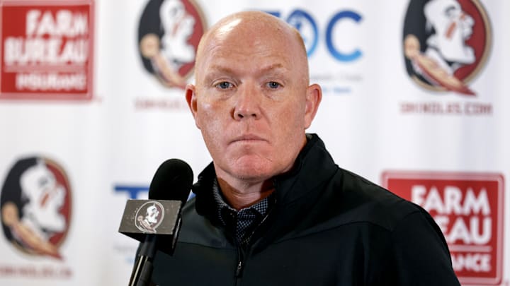 Florida State Head Football Coach Weekly Press Conference