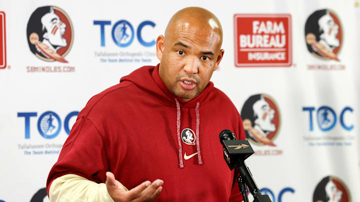Florida State Seminoles Football Offensive & Defensive Coordinators Introduction Press Conference