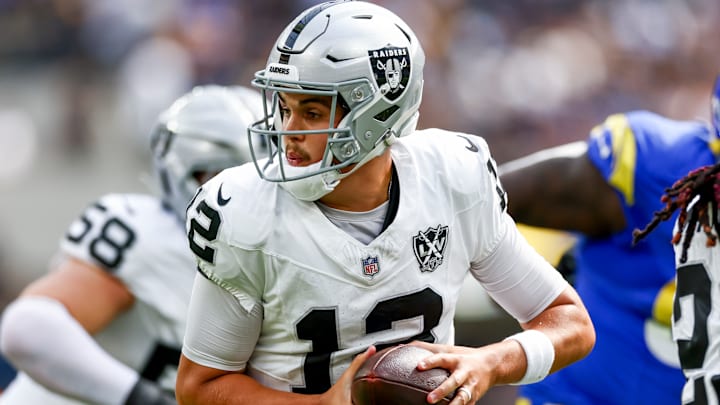 Las Vegas Raiders, Aidan O'Connell