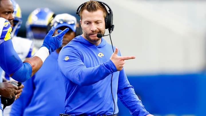 Cleveland Browns v Los Angeles Rams, Sean McVay