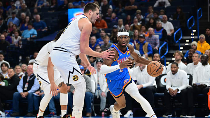 Denver Nuggets v Oklahoma City Thunder
