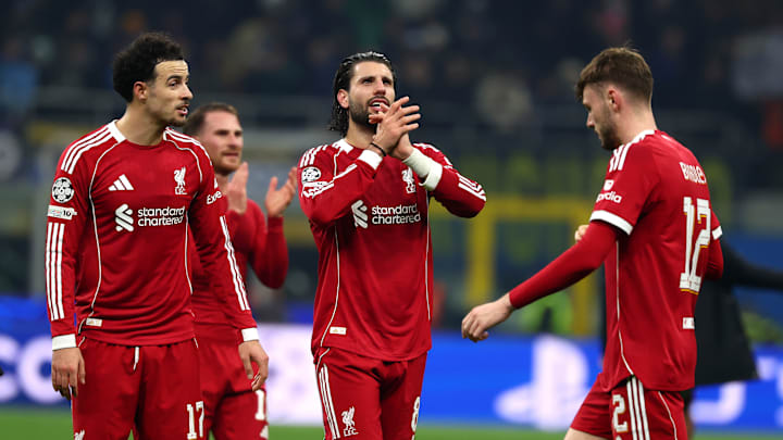 FC Internazionale Milano v Liverpool FC - UEFA Champions League 2025/26 League Phase MD6