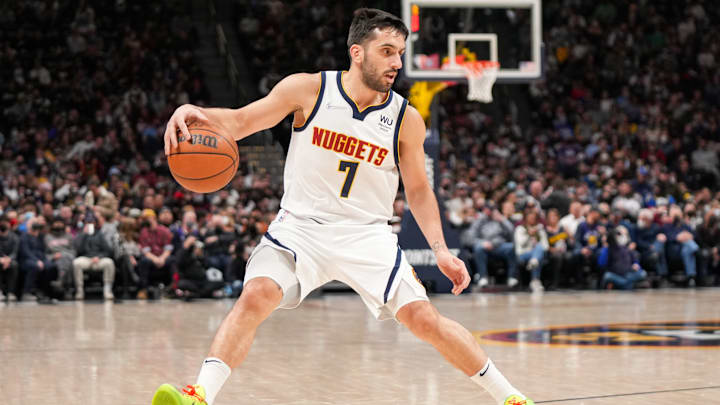 Campazzo no ha recibido minutos en los dos últimos encuentros de los Nuggets