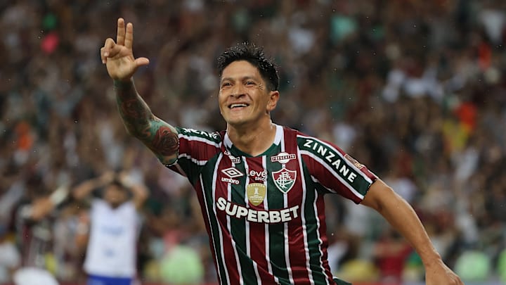Germán Cano voltou a marcar pelo Fluminense