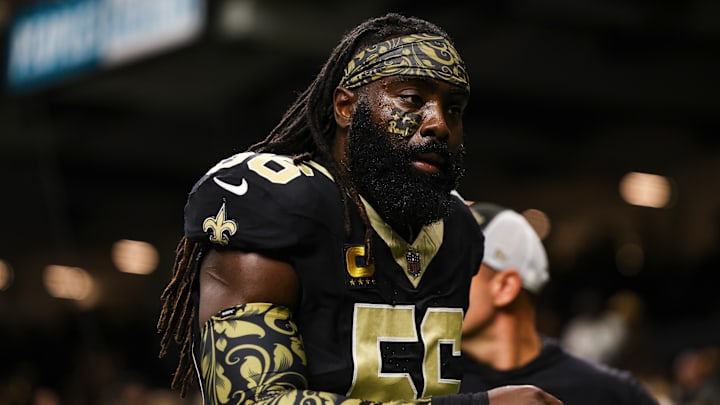 Carolina Panthers v New Orleans Saints