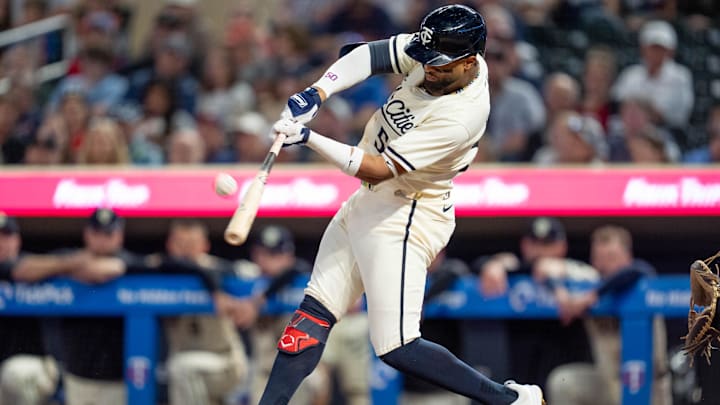 Minnesota Twins Second Baseman Willi Castro