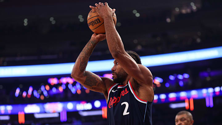 LA Clippers forward Kawhi Leonard.