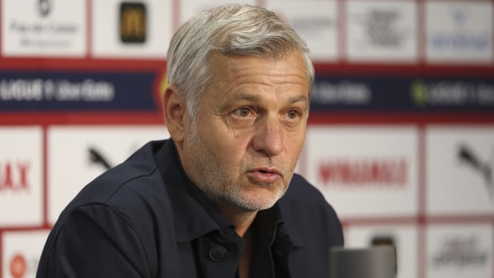 Le coach rennais a tenu, lui aussi, à soutenir Zinedine Zidane 