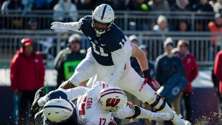 Wisconsin v Penn State