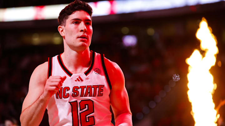 NC State basketball guard Michael O'Connell